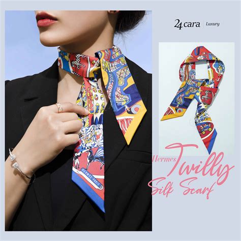 silk twilly hermes|what is a twilly scarf.